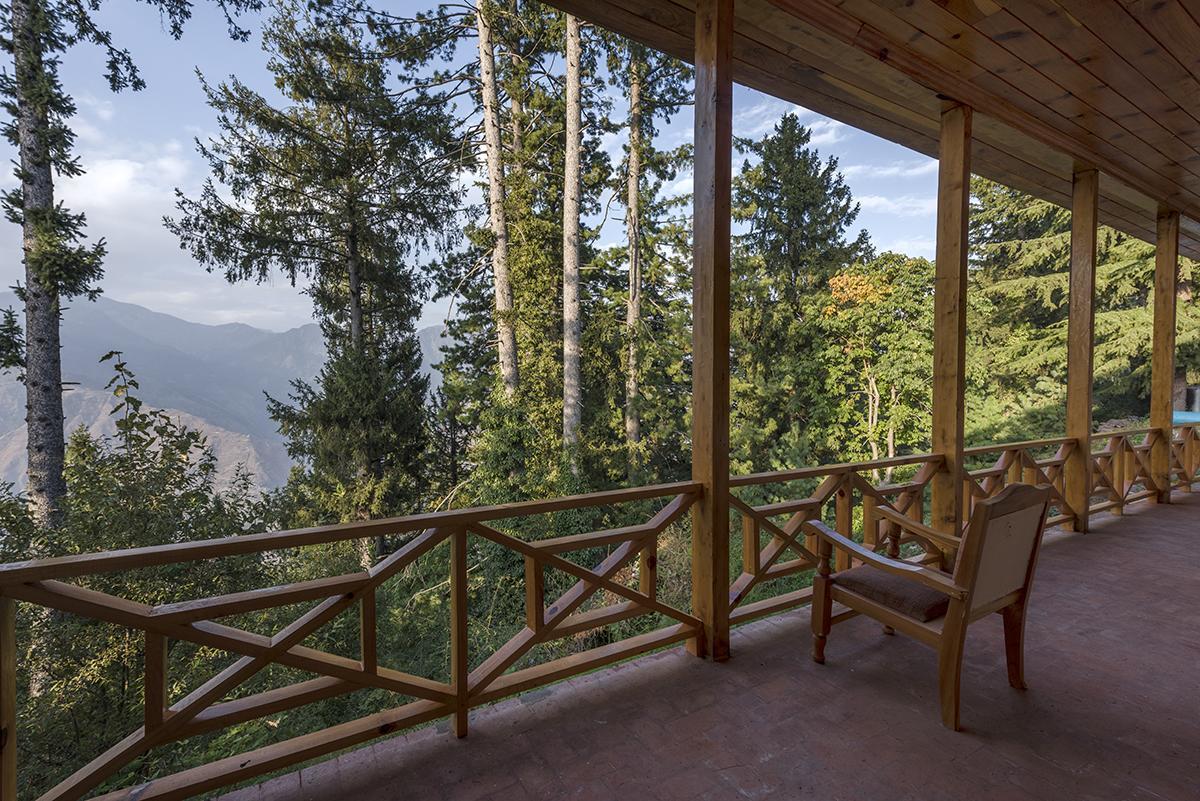 Arcadian Sprucewoods Hotel Shogran Eksteriør billede